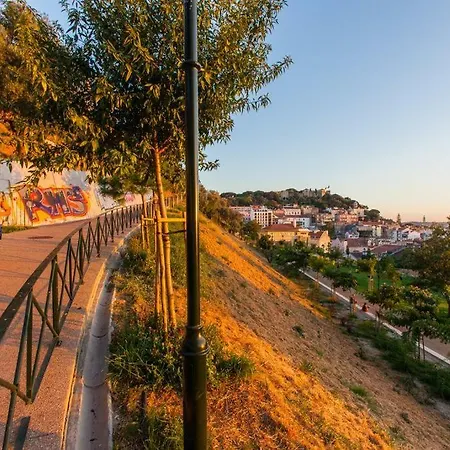 Sweet Appartement Lissabon